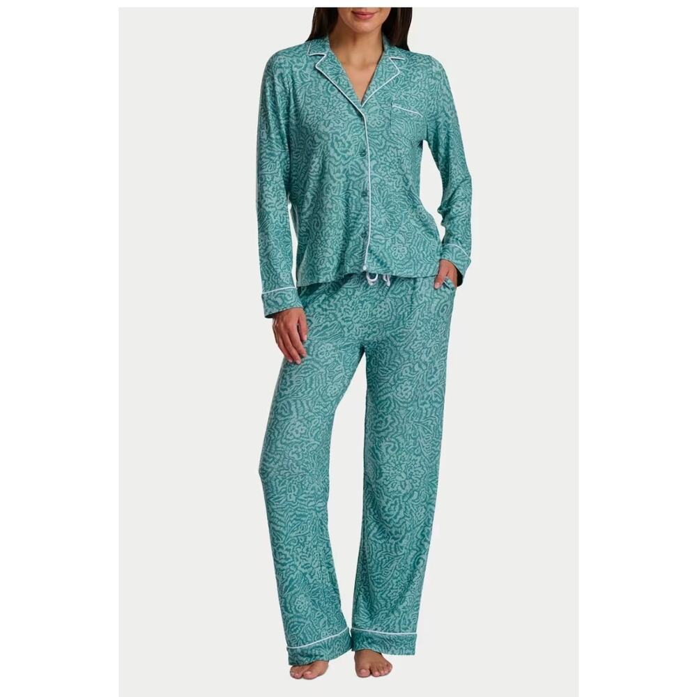 Splendid Notch Collar Pajama Set